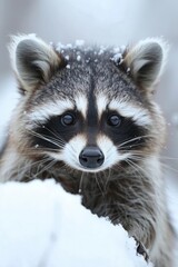 Portrait of Raccoon