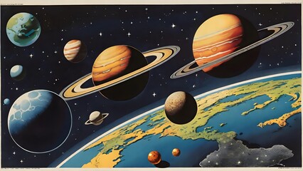 Planets Wallpaper