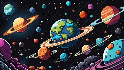 Planets Wallpaper