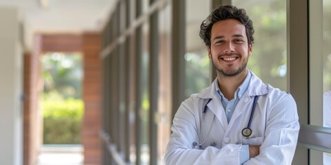 Obraz premium old Brazilian doctor