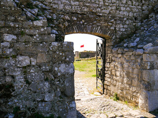 Entrance to the castle Shkoder