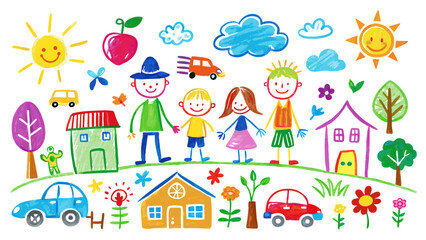 Blooming on Paper, A Hand-Drawn Garden in Colorful Chalk