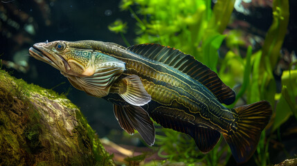Obraz premium Amazon snakehead fish