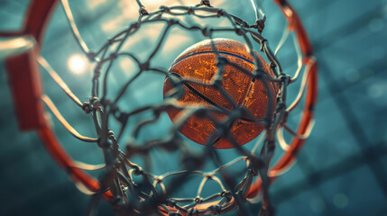 Fototapeta na wymiar play basketball
