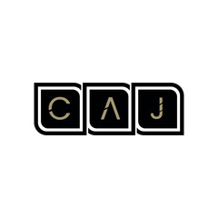 CAJ Creative logo And Icon Design
