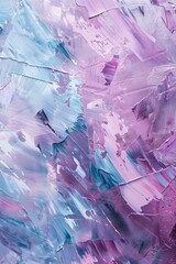 Pastel Textured Art with Cracked Paint