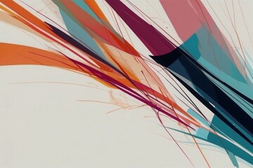 Abstract colorful modern background