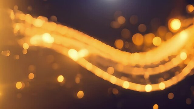 Like a shooting star a rare cephalopod darts through the darkness its glowing body leaving a trail of luminescent sparks in its wake a true wonder rarely seen beneath the