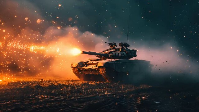 ank fighting in the war