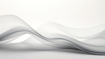 Soft Flowing Lines in Raw Simplicity Abstraction Background Ai Generative