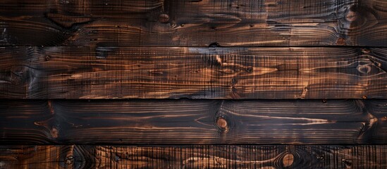 A detailed closeup of a beautiful hardwood wall made of brown wooden planks, showcasing intricate patterns and wood stain artistry