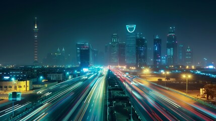 Fototapeta na wymiar The UAE is set to become global hub for smart cities.