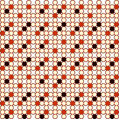 Seamless Abstract Pattern Ornament.