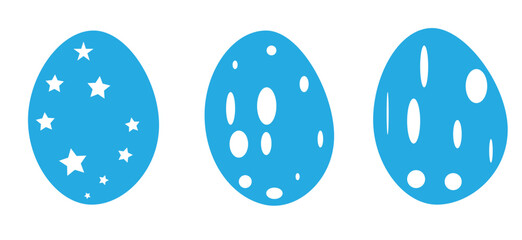 Easter egg simple icon