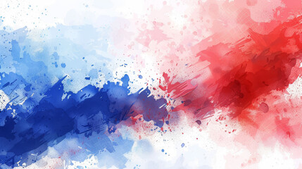 Red white and blue Americana themed background