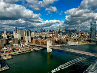 Fototapeta na wymiar panorama of the city 