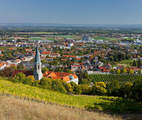 Gumpoldkirchen, Kirche, Thermenregion, Niederösterreich, Österreich