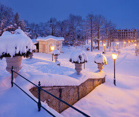 Kurpark Baden Bei Wien Thermenregion