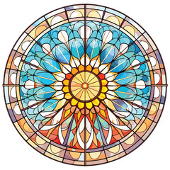 Stained Glass Window Clipart 
