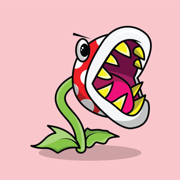 Hungry Monster Flower