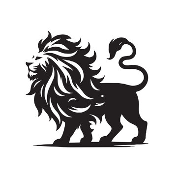 lion silhouette clipart ,lion silhouette  vector ,lion silhouette   outline ,lion silhouette  png