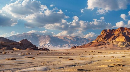 National Timna Park, located 25 km north of Eilat, Israel.