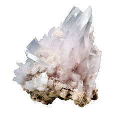 Scapolite isolated on transparent background