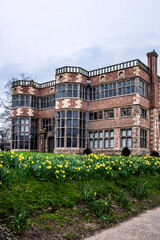 Astley Hall, Chorley, Lancashire, UK.