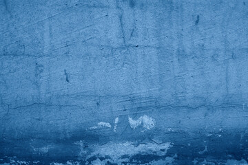 Abstract blue grunge wall texture background