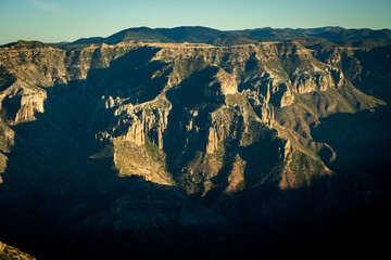 Copper Canyon Mexican Mountains Skyline Mexico Chihuahua Sierra Madre Occidental