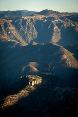 Copper Canyon Mexican Mountains Skyline Mexico Chihuahua Sierra Madre Occidental