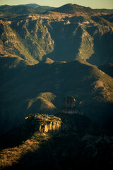 Copper Canyon Mexican Mountains Skyline Mexico Chihuahua Sierra Madre Occidental