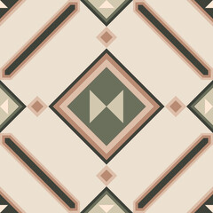 Native tribal patterns. geometric shapes for traditional and seamless design. vector illustration