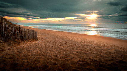 sunset naturel cap breton