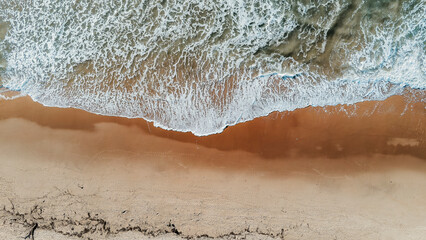 littoral vague drone © Fourcade.N