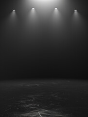 Obraz premium An empty background - like an empty stage