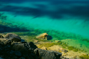 Jiuzhaigou Valley, Aba Qiang and Tibetan Autonomous Prefecture, Sichuan Province - beautiful lakes and mountains under the blue sky