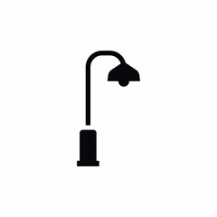Street Lamp Light Pole icon