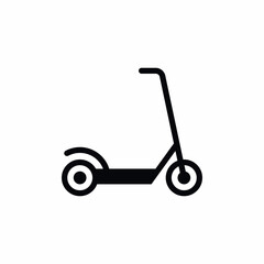 Electric Scooter Bike Vehicle icon