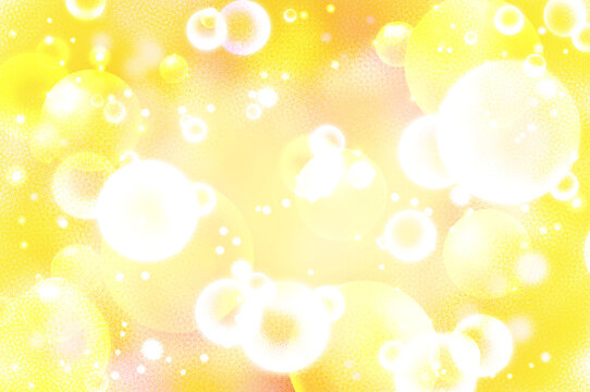 背景素材_イメージ_キラキラ_光_黄色	
