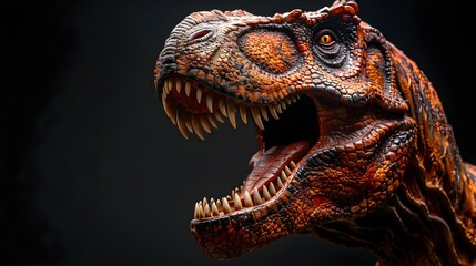 Tyrannosaurus rex, commonly referred to as T rex, is a large carnivorous dinosaur known for its...
