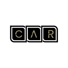 CAR Creative logo And Icon Design