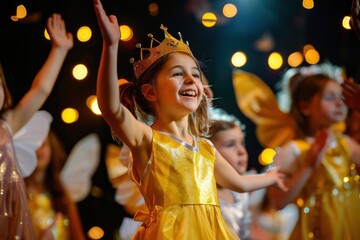 Children's musical performance