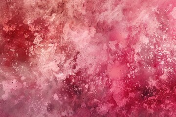 Fototapeta premium A textured background with pink and red hues