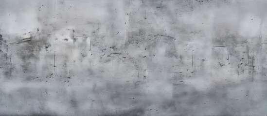 Fototapeta premium Black and white fire hydrant on weathered concrete wall