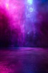 a vintage purple and violet vibrant studio background