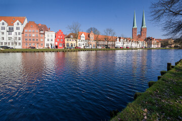 Blaue Obertrave Lübeck