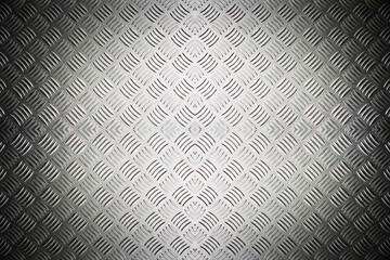 Texture, metal and wall with solid surface of steel, iron or abstract pattern on background...