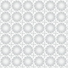 Vector seamless geomatrical floral pattern for background, textures, fabric, print, textiles, wrapping... Elegant seamless decorative pattern.