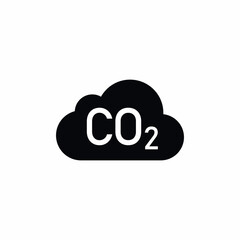 CO2 Environment Pollution Gas icon